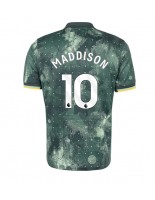 Moške Nogometnih dresov Tottenham Hotspur James Maddison #10 Tretji 2024-25 Kratki rokavi